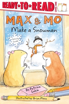 Max & Mo Make a Snowman - Book  of the Max & Mo
