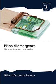 Paperback Piano di emergenza [Italian] Book