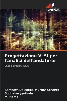 Paperback Progettazione VLSI per l'analisi dell'andatura [Italian] Book