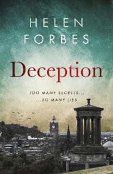 Paperback Deception: A compelling Edinburgh crime thriller Book