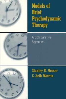 Hardcover Models of Brief Psychodynamic Therapy: A Comparative Approach Book