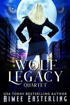 Paperback Wolf Legacy Quartet Book