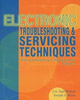 Paperback Electronic Troubleshooting & Servicing Techniques Book