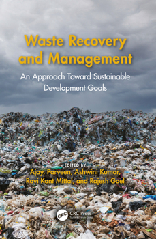 Hardcover Waste Recovery and Management: An Approach Toward Sustainable Development Goals Book