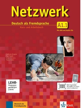 Paperback Netzwerk a1, libro del alumno y libro de ejercicios, parte 1 + cd + dvd [German] Book