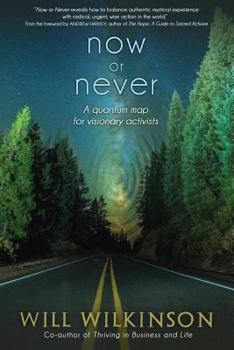 Paperback Now or Never: A Quantum Map for Visionary Activists Book