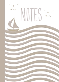 Paperback Carnet Marinière Sable [French] Book
