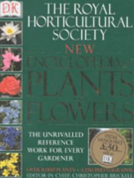 Paperback Royal Horticultural Society New Encyclopedia of Plants and Flowers (RHS) Book