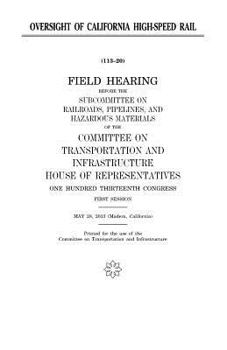 Oversight of California high-speed rail