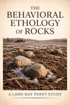 Hardcover The Behavioral Ethology of Rocks: A 1000-Day Point Study Book