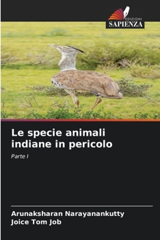 Le specie animali indiane in pericolo: Parte I