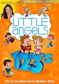 DVD Little Angels: 123s Book