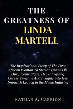 The Greatness of Linda Martell: The Inspirational Story of The First African Woman To Step on Grand Ole Opry Iconic Stage, Her Intriguing Career Timel