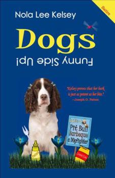 Paperback Dogs: Funny Side Up! Book