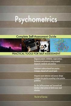 Paperback Psychometrics Complete Self-Assessment Guide Book