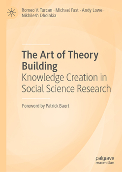 Hardcover The Art of Theory Building: Knowledge Creation in Social Science Research Book