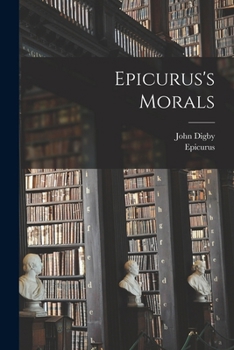 Paperback Epicurus's Morals Book