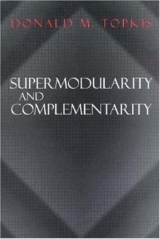 Hardcover Supermodularity and Complementarity Book