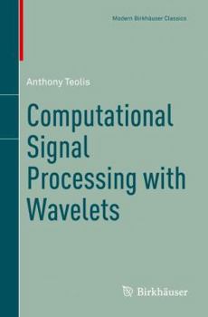 Paperback Computational Signal Processing with Wavelets Book