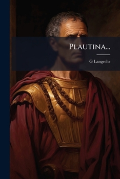 Paperback Plautina... [Latin] Book