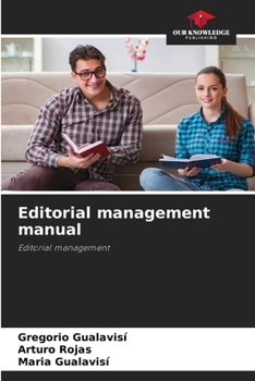 Paperback Editorial management manual Book