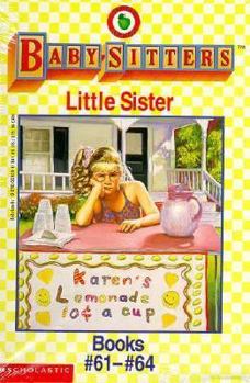 Paperback Baby-Sitters Little Sister: Books #61-#64 Book