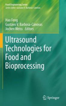 Paperback Ultrasound Technologies for Food and Bioprocessing Book