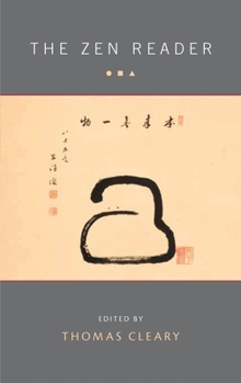 Paperback The Zen Reader Book