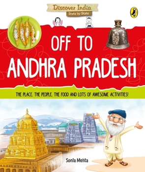 Paperback Discover India: Off to Andhra Pradesh Book