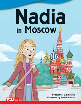 Paperback Nadia in Moscow Book