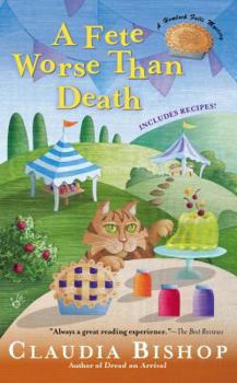 A Fete Worse Than Death - Book #18 of the Hemlock Falls Mysteries
