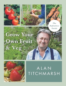 Hardcover Grow Your Own Fruit and Veg Book