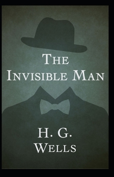 Paperback The Invisible Man Illustrated Book