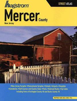 Mercer County, New Jersey Street Atlas