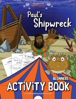 Paperback Paul's Shipwreck Activity Book