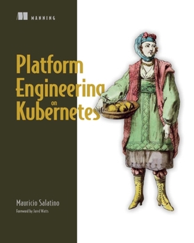 Paperback Platform Engineering on Kubernetes Book