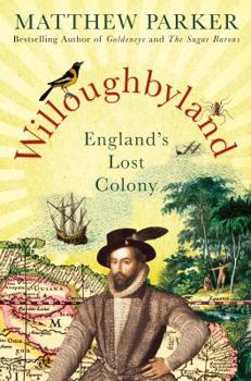 Hardcover Willoughbyland: England's Lost Colony Book