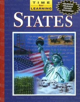 Spiral-bound States [With Fold-Out Poster] Book