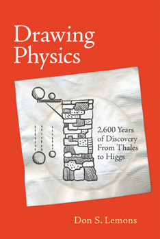 Paperback Drawing Physics: 2,600 Years of Discovery from Thales to Higgs Book