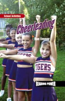 Library Binding Cheerleading Book