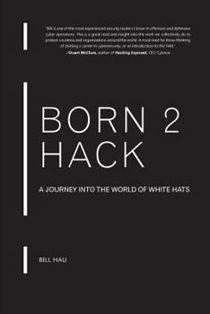 Paperback Born 2 Hack Paperback (B/W) Book