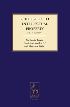 Paperback Guidebook to Intellectual Property Book