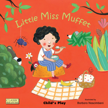 Little Miss Muffet - Book  of the Classic Books with Holes