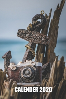 Sea Love Baltic Sea North Sea Anchor Calendar 2020 : Gift, Weekly Planner, Appointment Calendar, Annual Planner, Pocket Calendar, Handy Calendar Book 6x9 Inches Format on 108 Pages