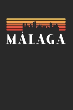 MalagaSkyline: KALENDER 2020 mit Tagesplaner mit Notizen und Aufgaben Feld! Geschenk für Familien, Studenten, Reisenden Traveler A5 (6x9 inch) 370 ... A5 Städte Skyline Design (German Edition)