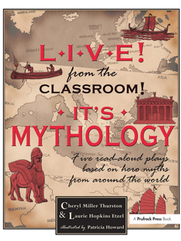 Paperback Live! From the Classroom! It's Mythology Book