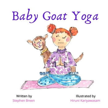 Paperback Baby Goat Yoga Book