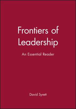 Paperback Frontiers of Leadership Book