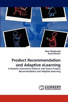 Paperback Product Recommendation and Adaptive eLearning Book