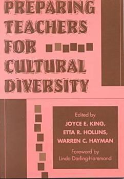 Paperback Preparing Teachers for Cultural Diversity Book